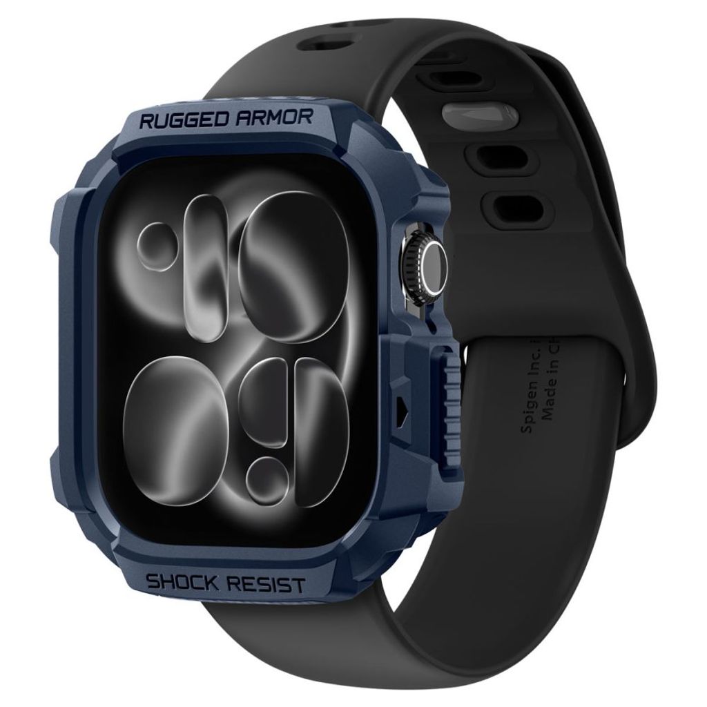 Spigen Rugged Armor Deksel til Apple Watch 42mm - Marineblå