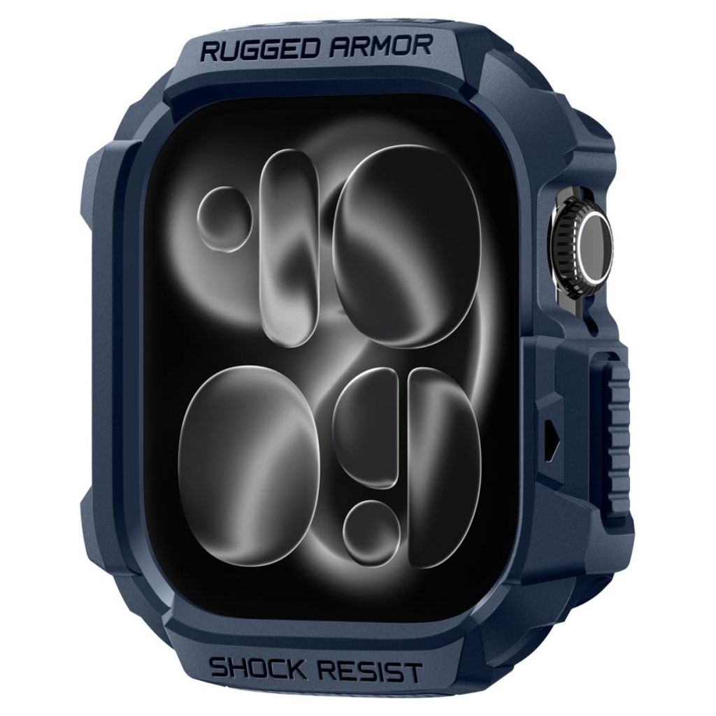 Spigen Rugged Armor Deksel til Apple Watch 42mm - Marineblå