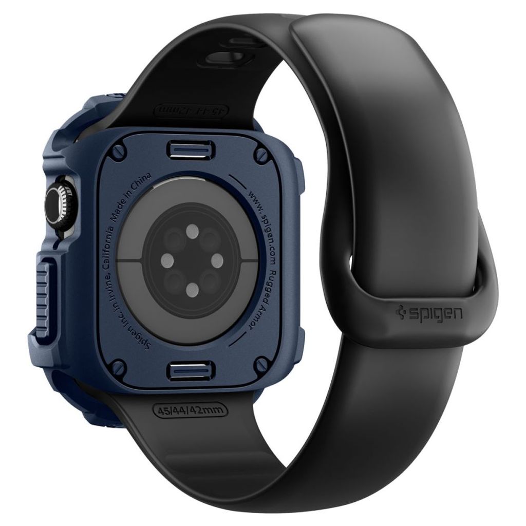 Spigen Rugged Armor Deksel til Apple Watch 42mm - Marineblå