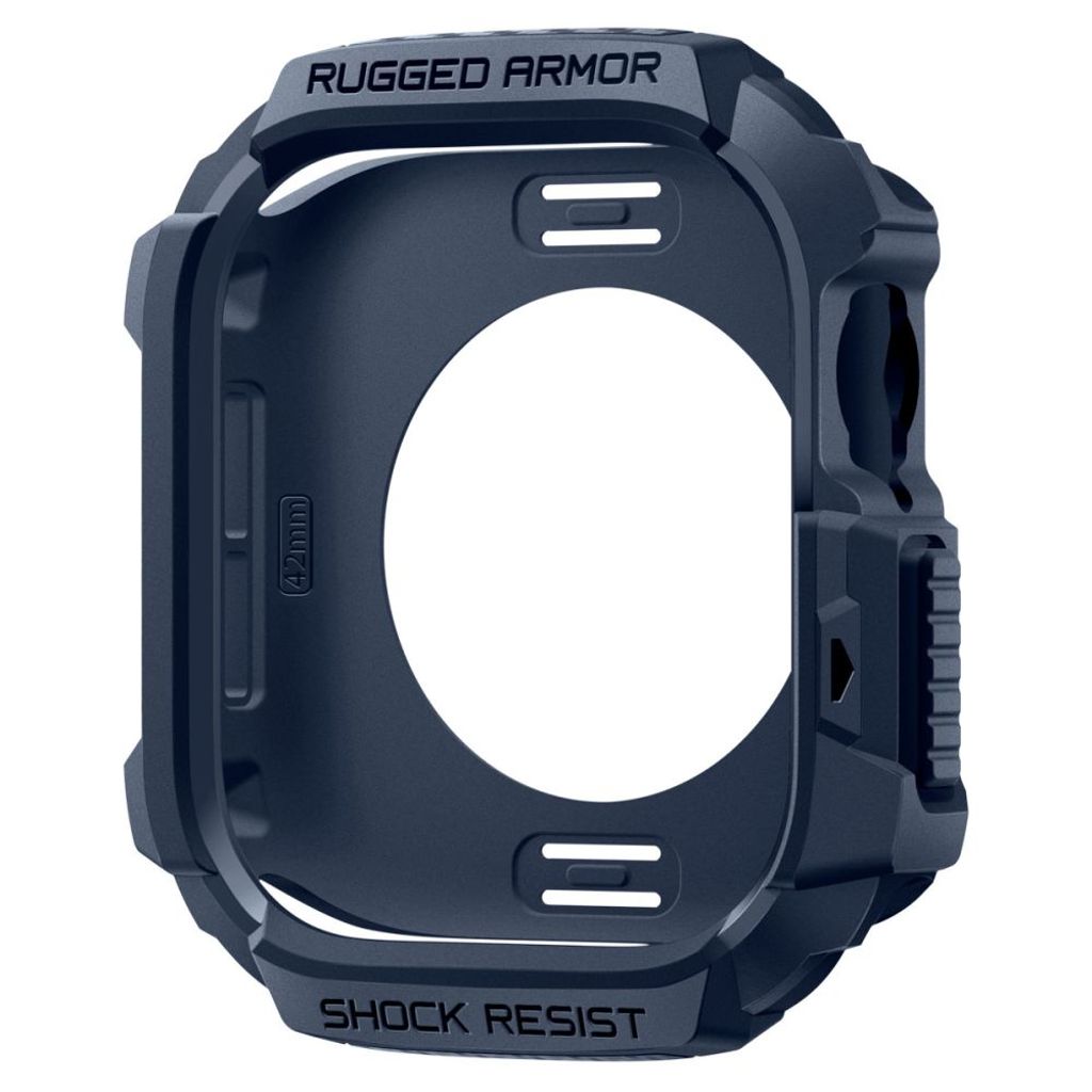 Spigen Rugged Armor Deksel til Apple Watch 42mm - Marineblå