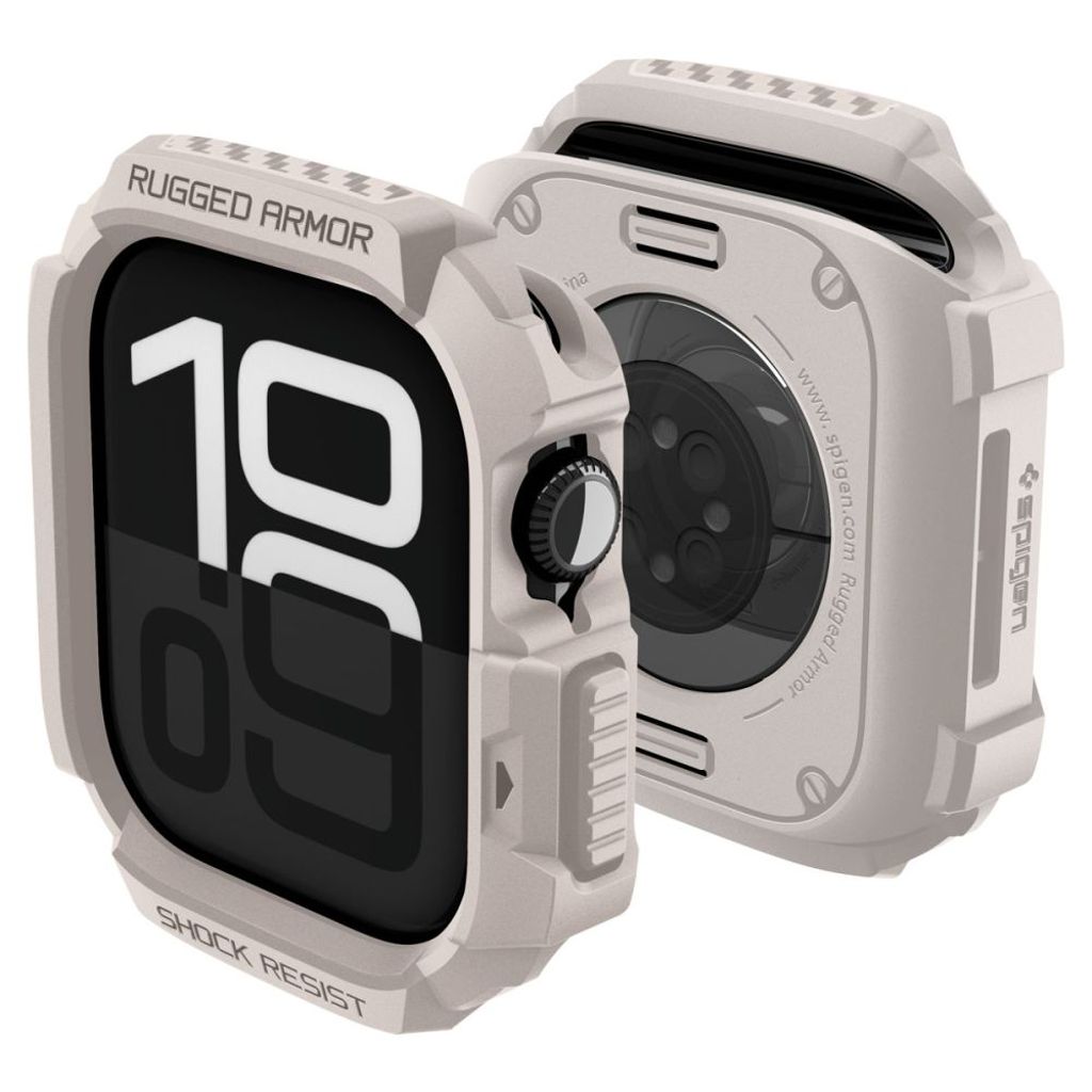 Spigen Rugged Armor Deksel til Apple Watch 42mm - Beige