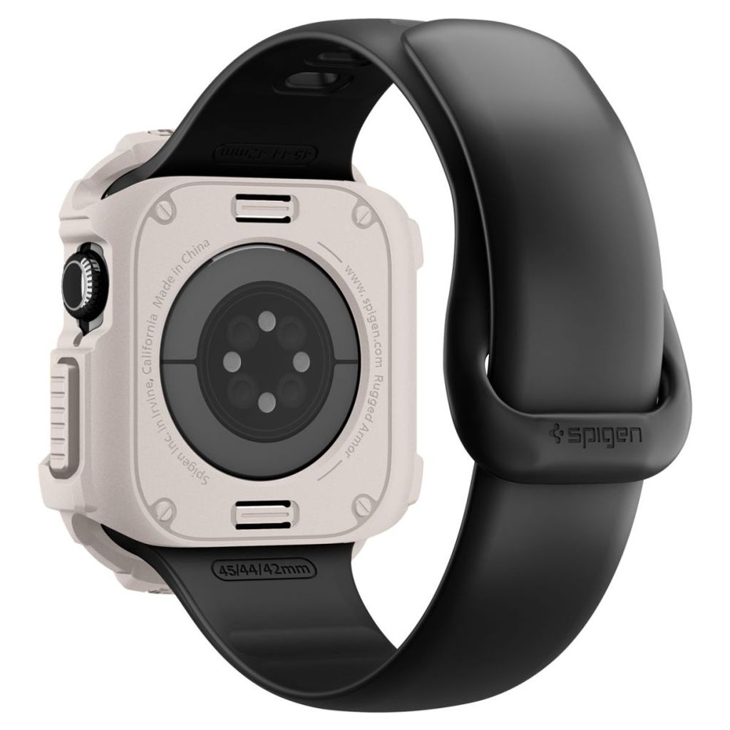 Spigen Rugged Armor Deksel til Apple Watch 42mm - Beige