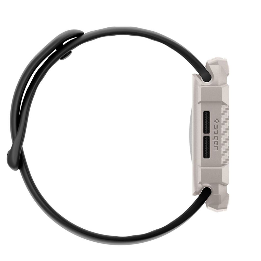 Spigen Rugged Armor Deksel til Apple Watch 42mm - Beige