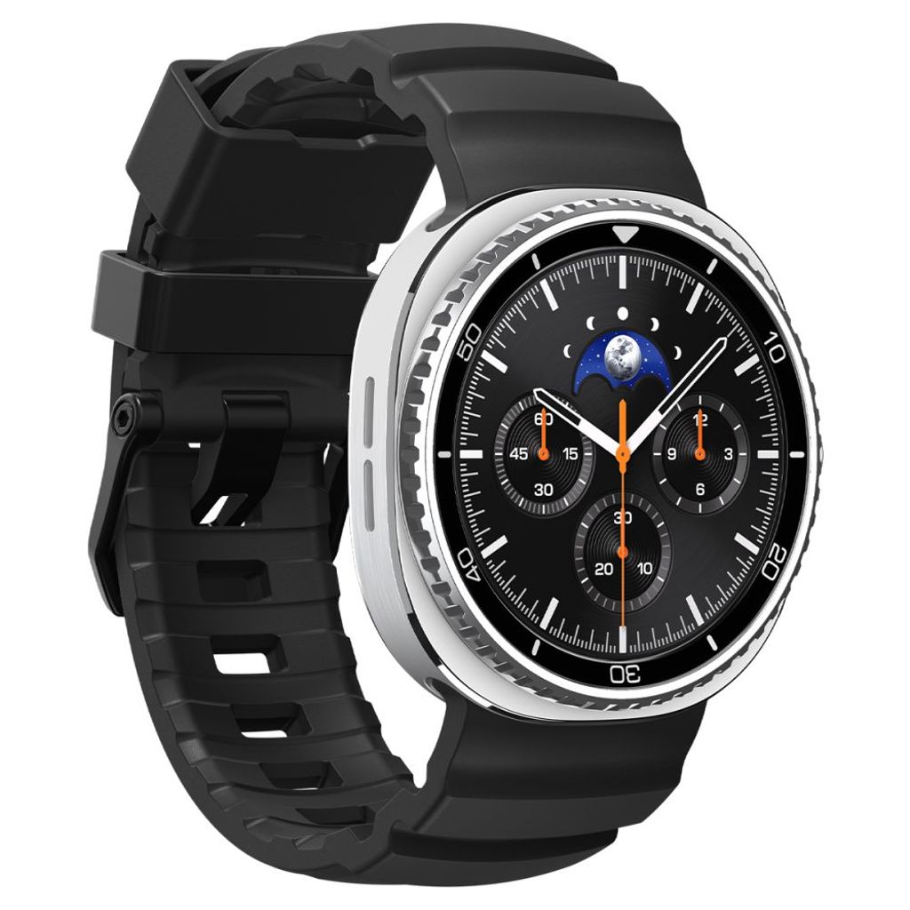 Spigen WBS2 Kellonranneke Samsung Galaxy Watch 40/44/46mm - Musta