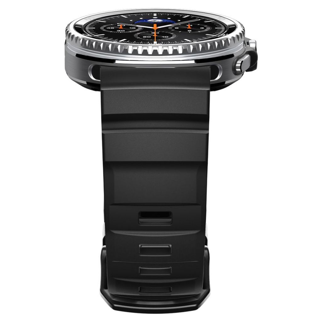 Spigen WBS2 Kellonranneke Samsung Galaxy Watch 40/44/46mm - Musta