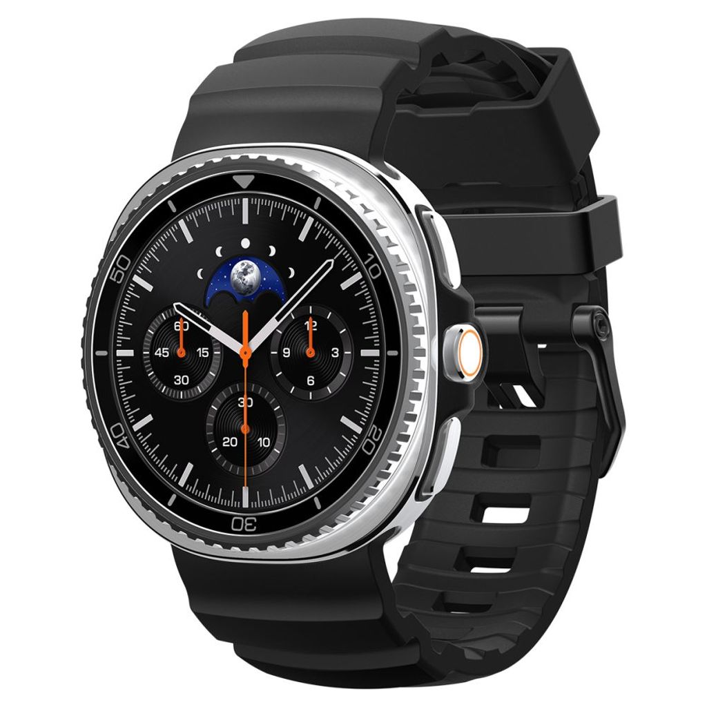 Spigen WBS2 Kellonranneke Samsung Galaxy Watch 40/44/46mm - Musta