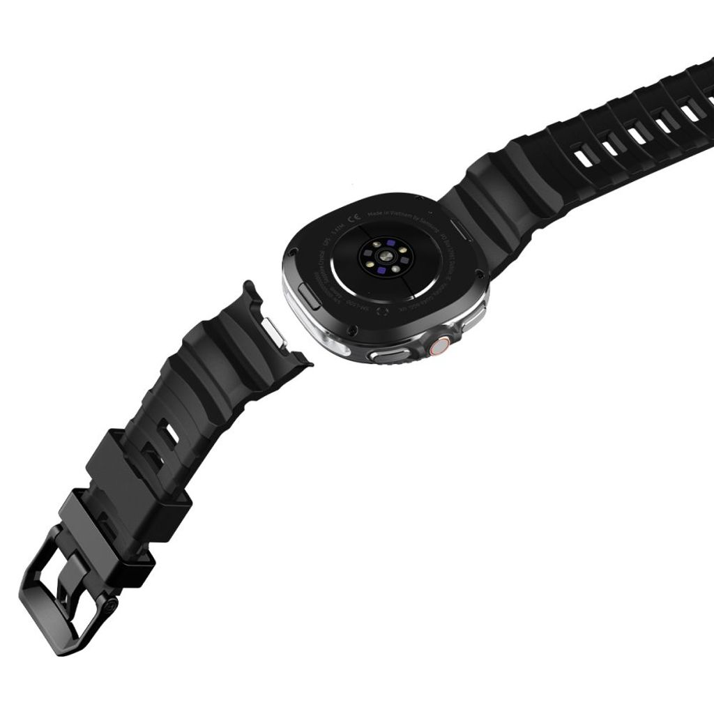 Spigen WBS2 Kellonranneke Samsung Galaxy Watch 40/44/46mm - Musta
