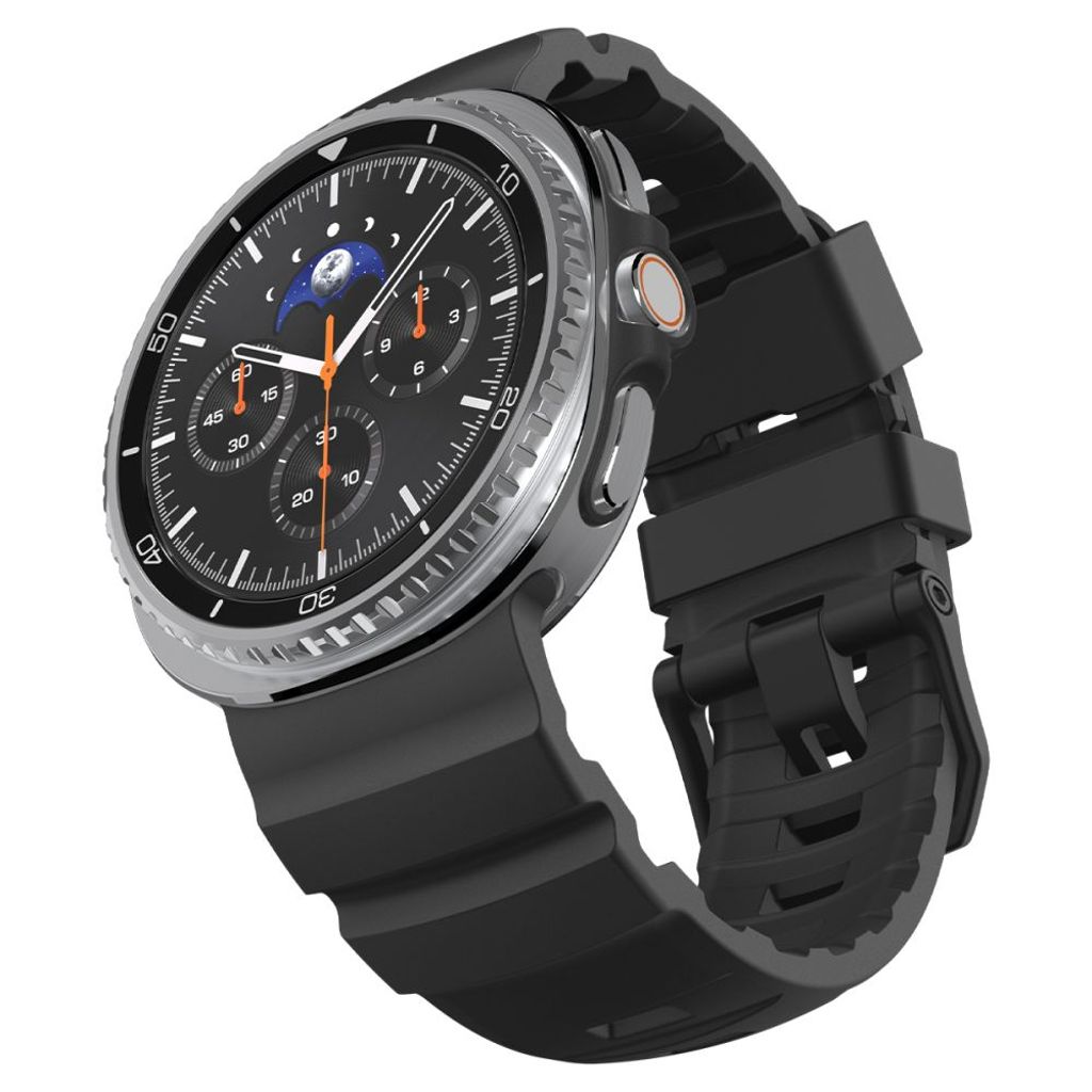 Spigen WBS2 Kellonranneke Samsung Galaxy Watch 40/44/46mm - Musta