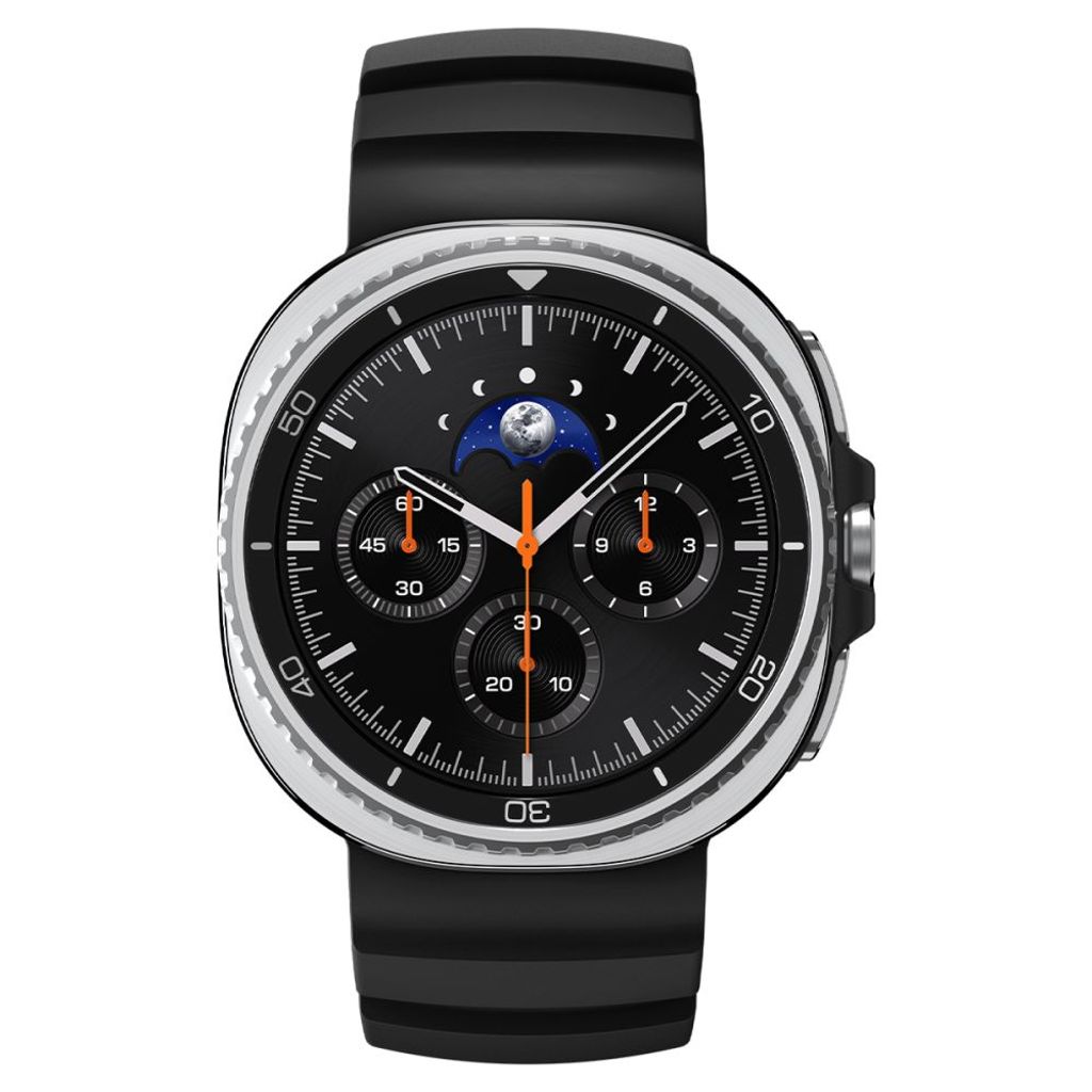 Spigen WBS2 Kellonranneke Samsung Galaxy Watch 40/44/46mm - Musta