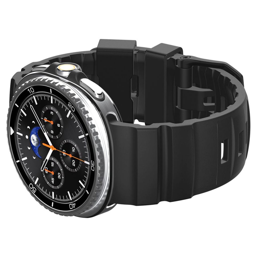 Spigen WBS2 Kellonranneke Samsung Galaxy Watch 40/44/46mm - Musta