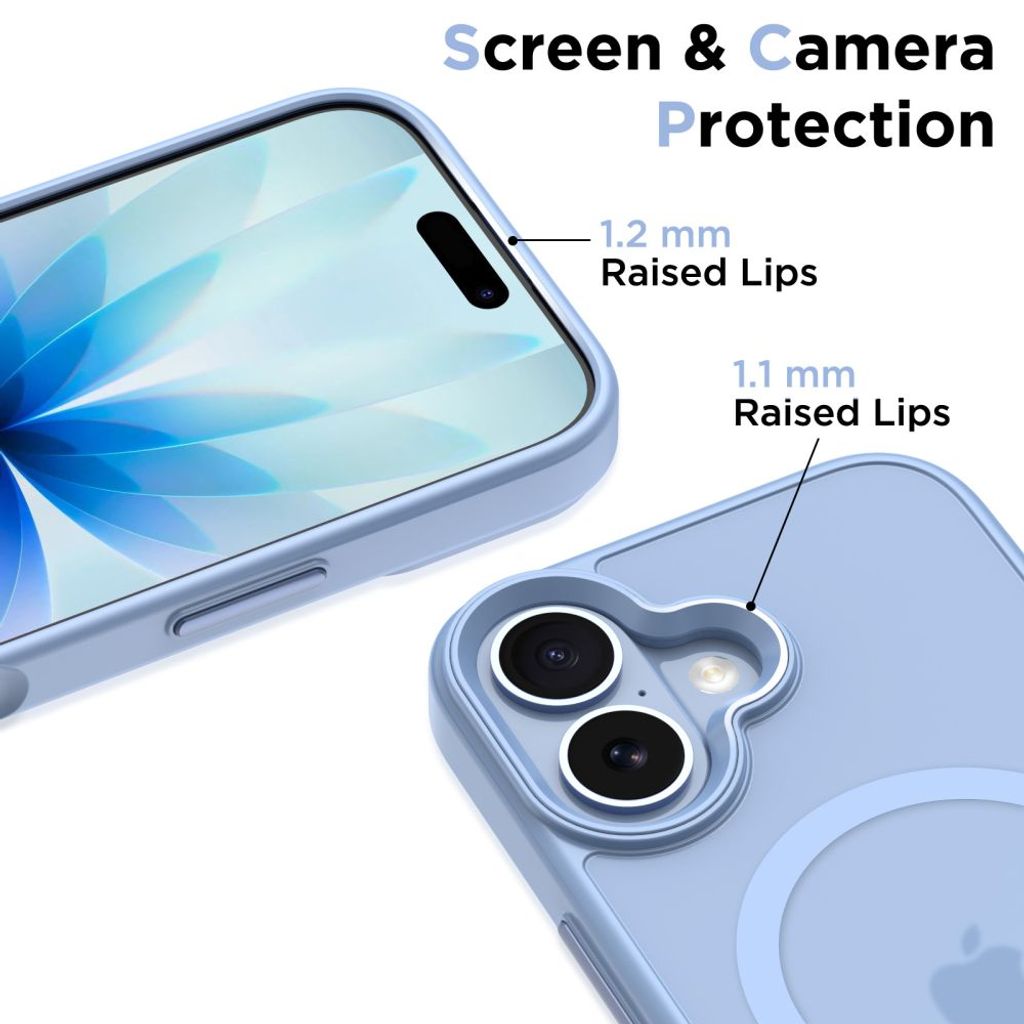 Tech-Protect iPhone 17 MagSafe Kuori – Sininen