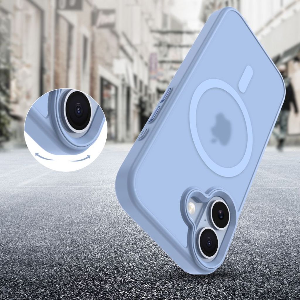 Tech-Protect iPhone 17 MagSafe Kuori – Sininen