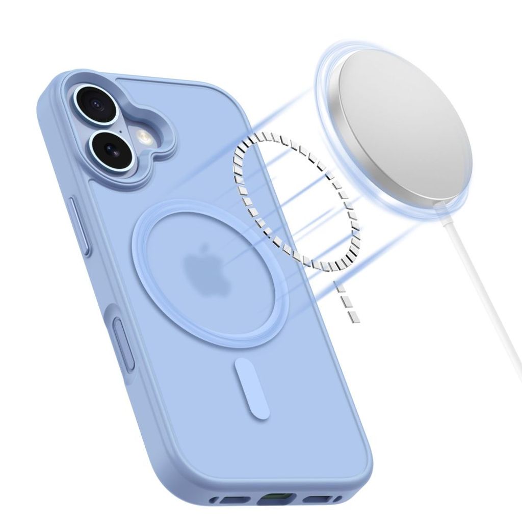 Tech-Protect iPhone 17 MagSafe Kuori – Sininen