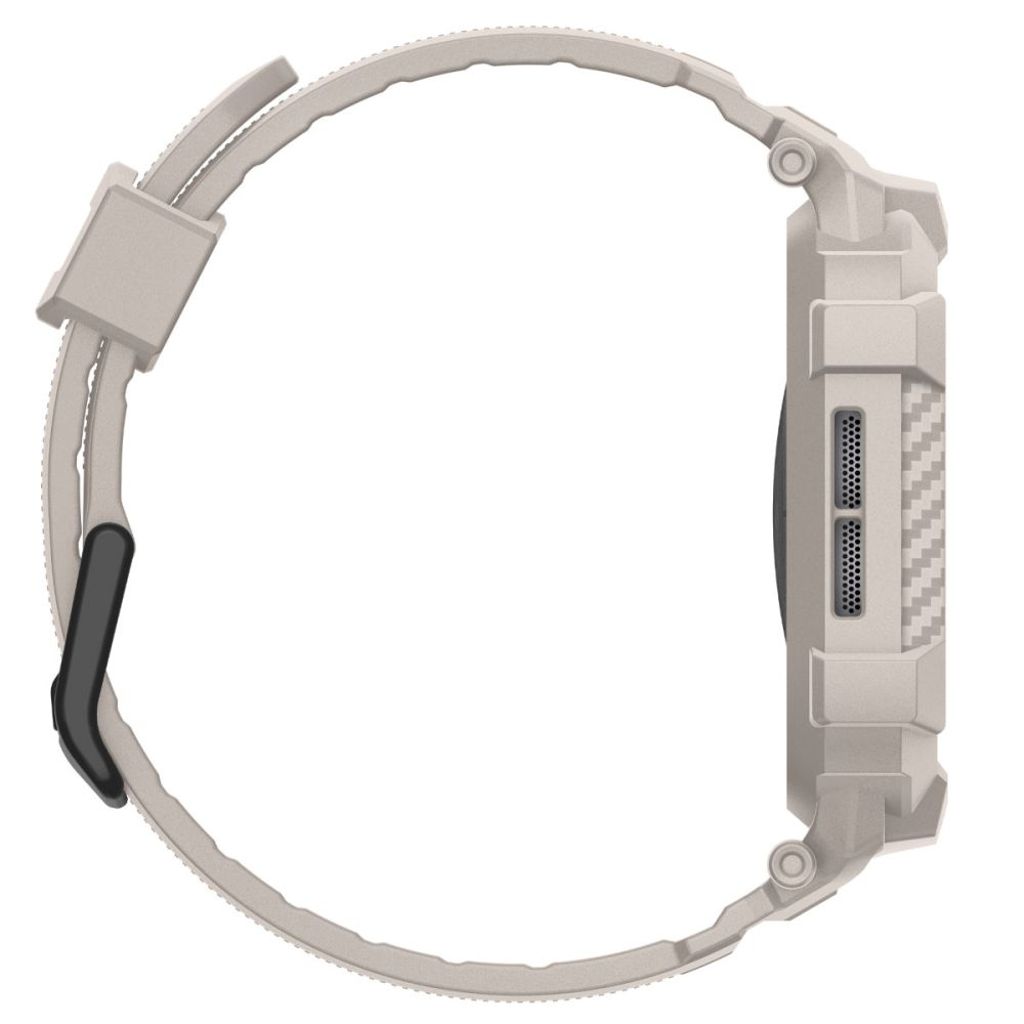 Spigen Rugged Armor Pro Kellonranneke Apple Watch 42mm - Beige