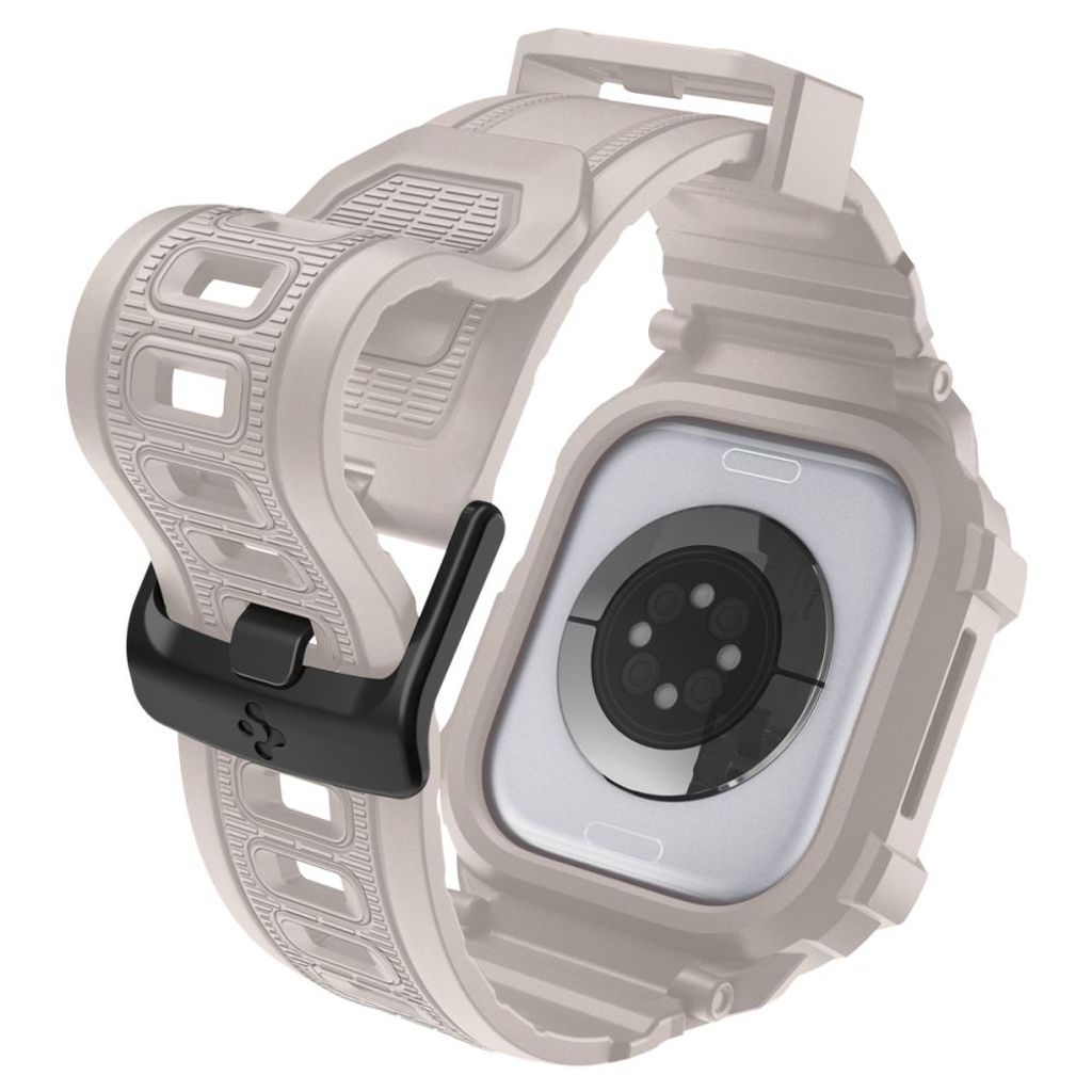 Spigen Rugged Armor Pro Kellonranneke Apple Watch 42mm - Beige