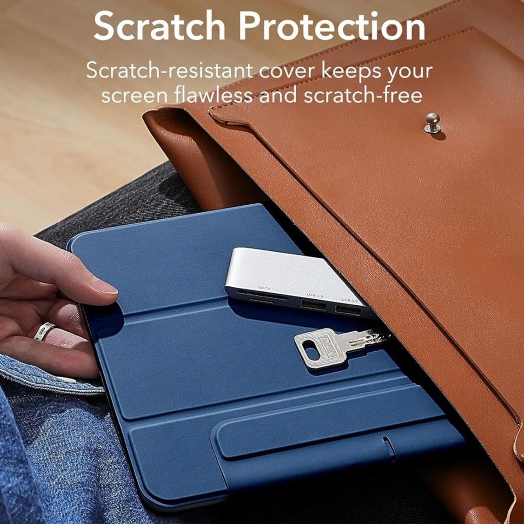 ESR Rebound Magnetic Etui til iPad Pro 11" 2024-2025 - Marineblå