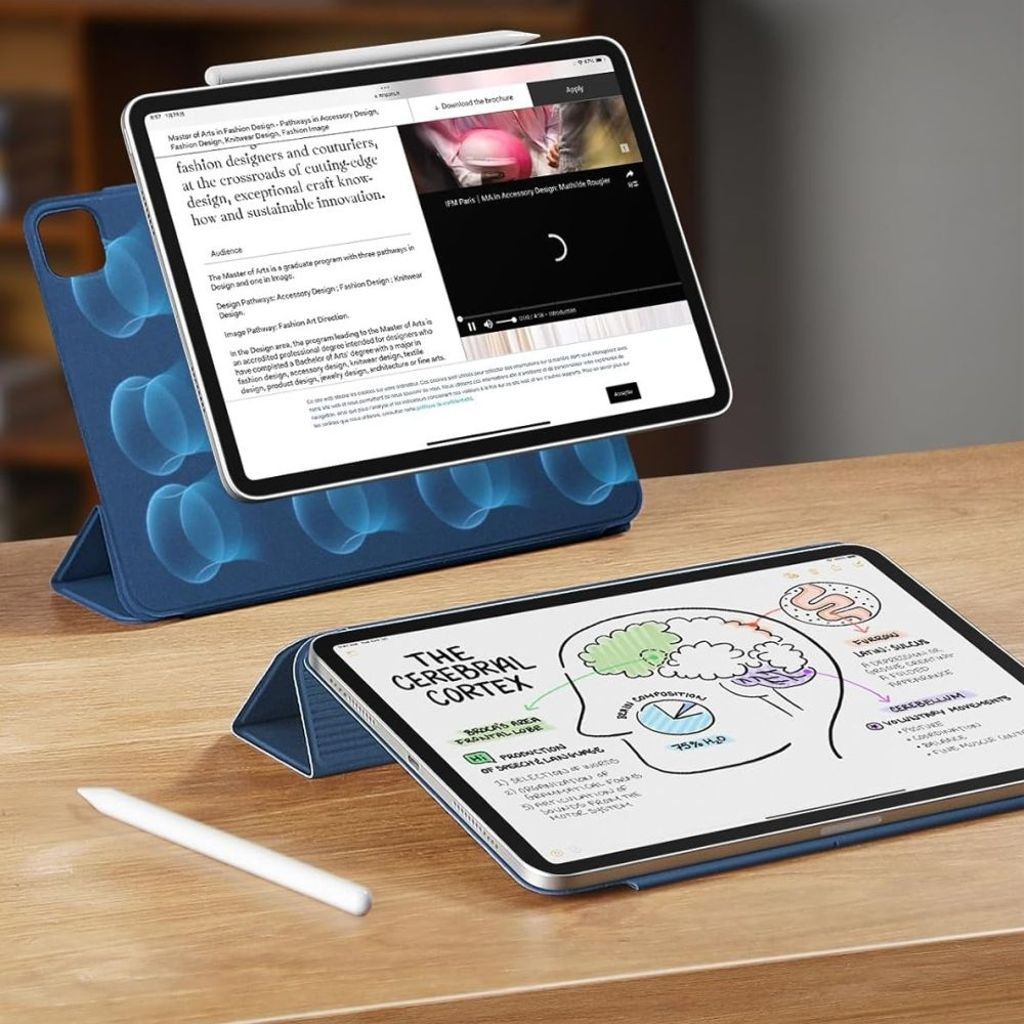 ESR Rebound Magnetic Etui til iPad Pro 11" 2024-2025 - Marineblå