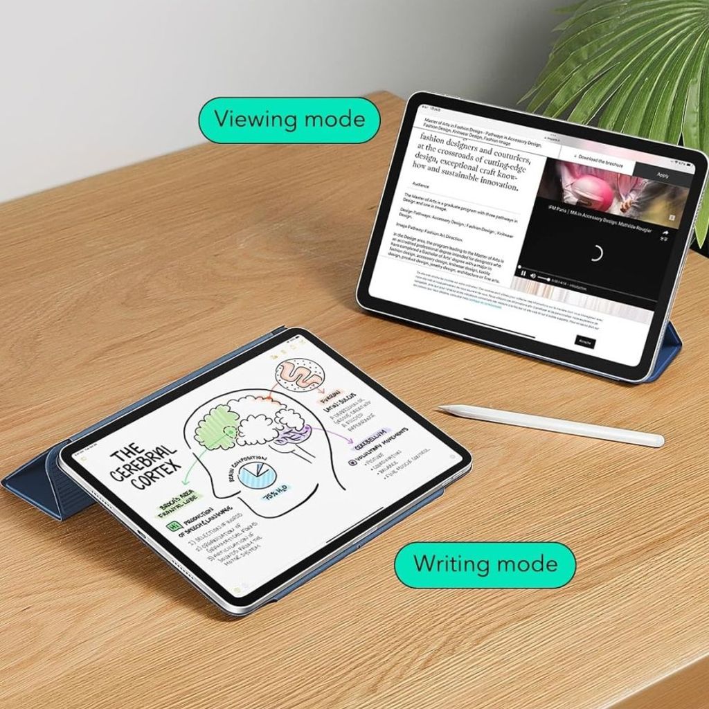 ESR Rebound Magnetic Kotelo iPad Pro 13" 2024-2025 - Tummansininen