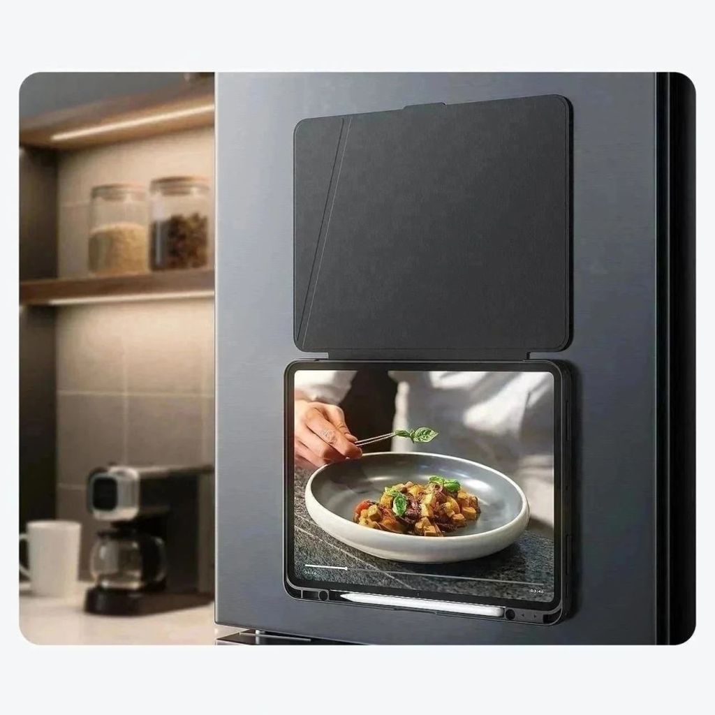 ESR Flip Hybrid Kotelo iPad Pro 13" 2024-2025 - Musta