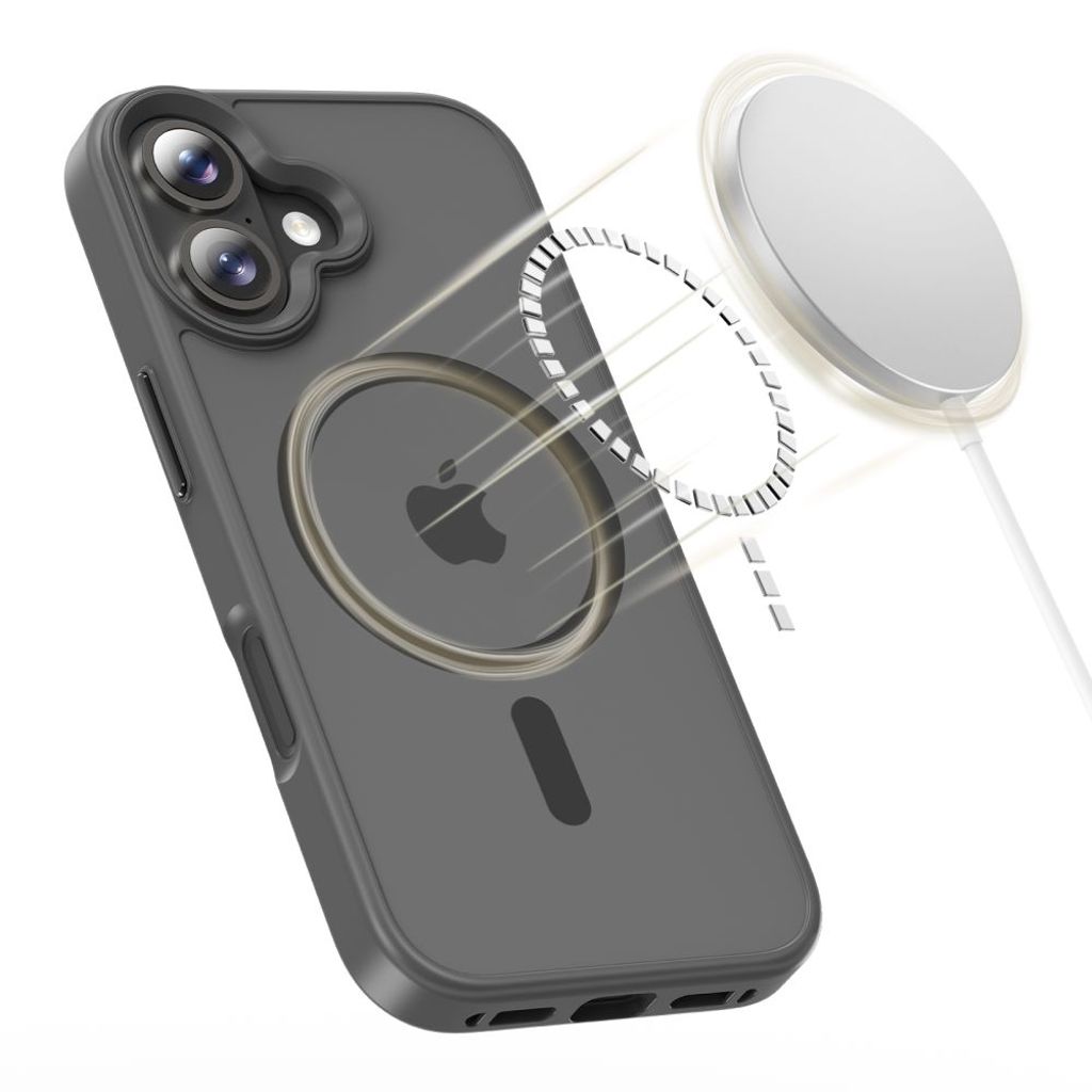 Tech-Protect MagMat MagSafe Cover til iPhone 17 - Grå