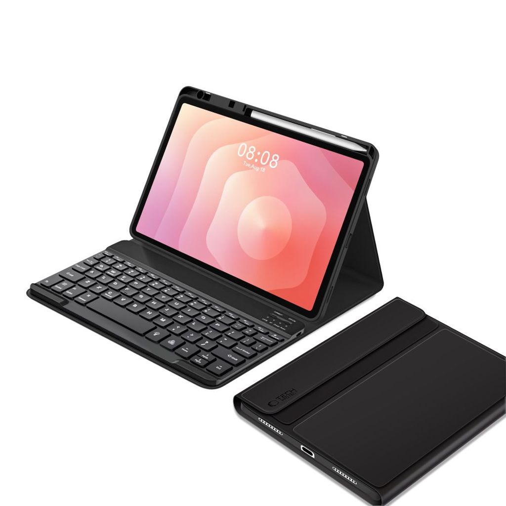 Tech-Protect SC Pen Fodral till Samsung Galaxy Tab S11 11" - Svart