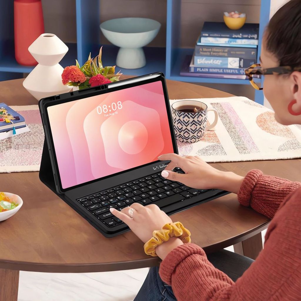 Tech-Protect SC Pen Fodral till Samsung Galaxy Tab S11 11" - Svart