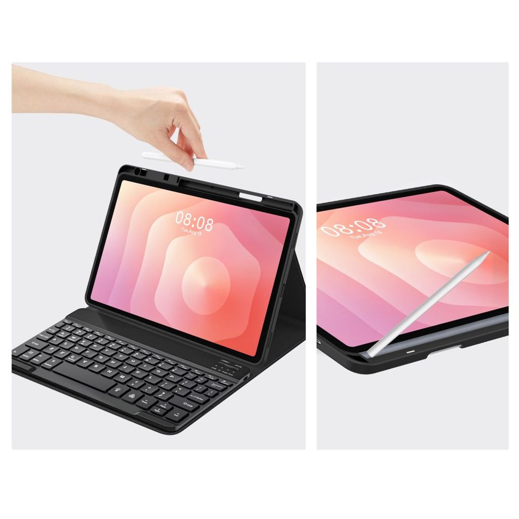 Tech-Protect SC Pen Fodral till Samsung Galaxy Tab S11 11" - Svart