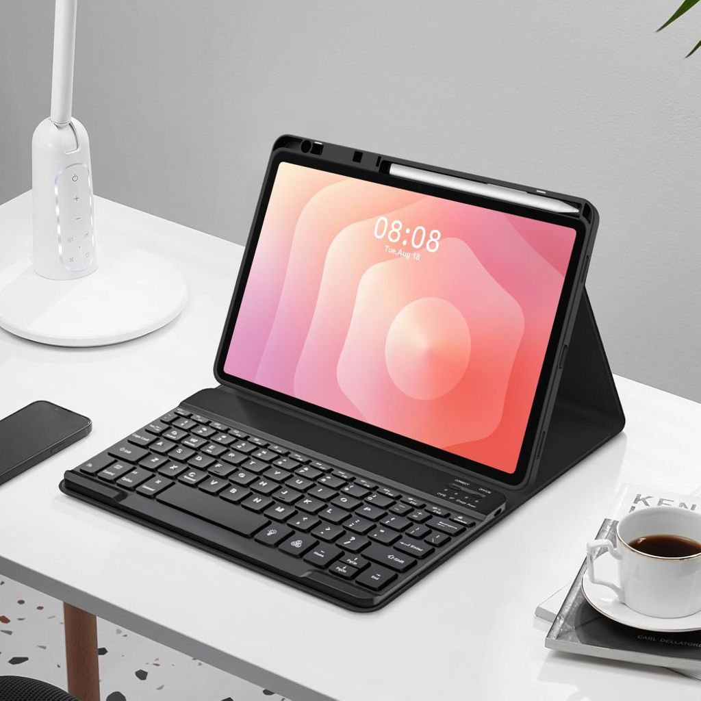 Tech-Protect SC Pen Fodral till Samsung Galaxy Tab S11 11" - Svart