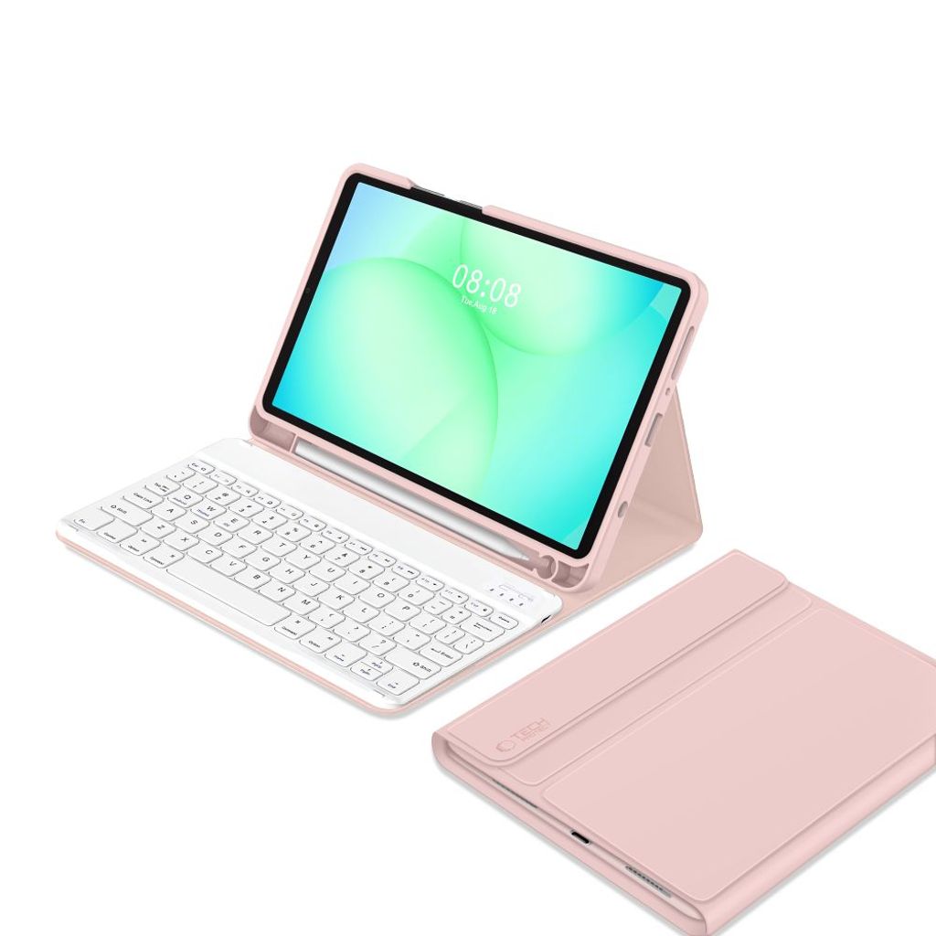 Tech-Protect SC Pen Fodral till Samsung Galaxy Tab A9/A11 - Rosa
