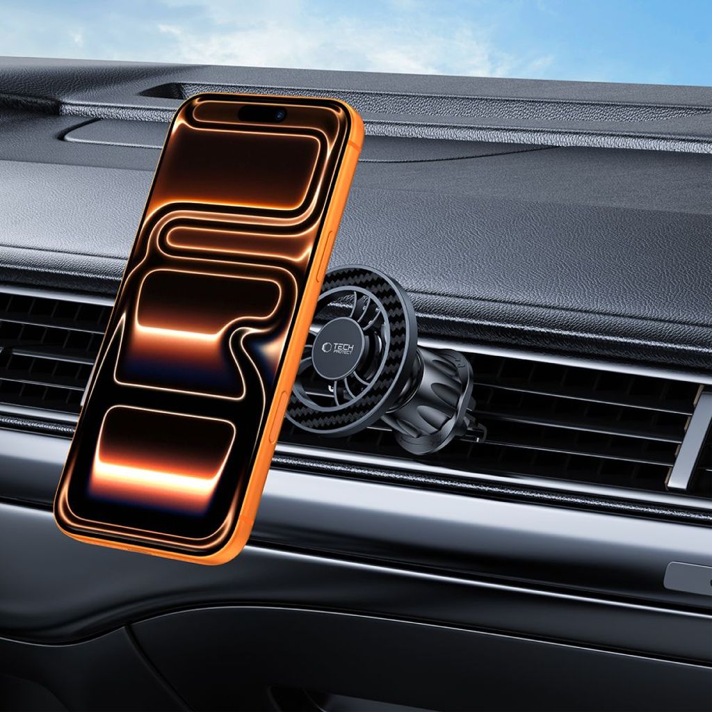 Tech-Protect N56 MagSafe bilhållare för luftventil – Svart