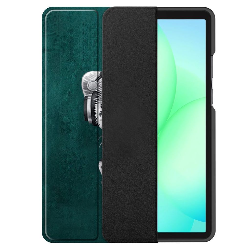 Tech-Protect SmartCase Fodral till Samsung Galaxy Tab A9/A11 - Grön