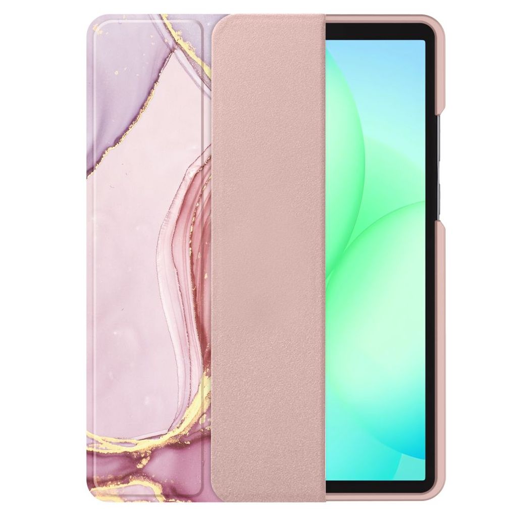 Tech-Protect SmartCase Fodral till Samsung Galaxy Tab A9/A11 - Flerfärgad