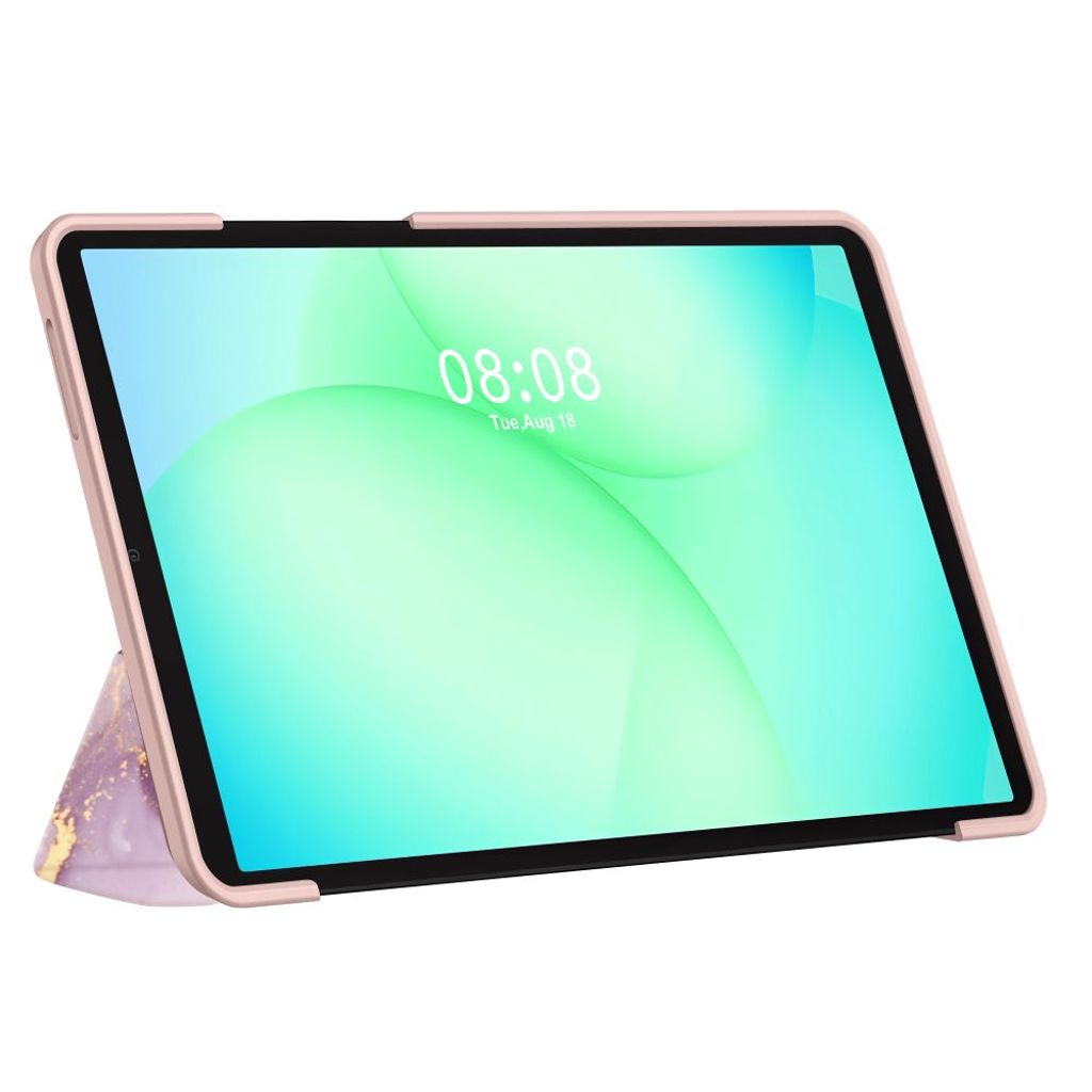 Tech-Protect SmartCase Fodral till Samsung Galaxy Tab A9/A11 - Flerfärgad