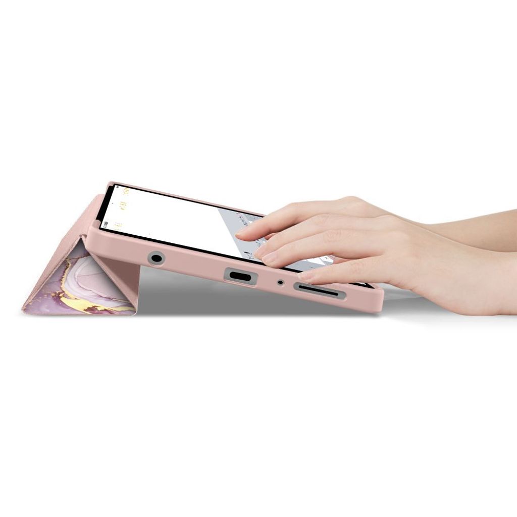 Tech-Protect SmartCase Fodral till Samsung Galaxy Tab A9/A11 - Flerfärgad