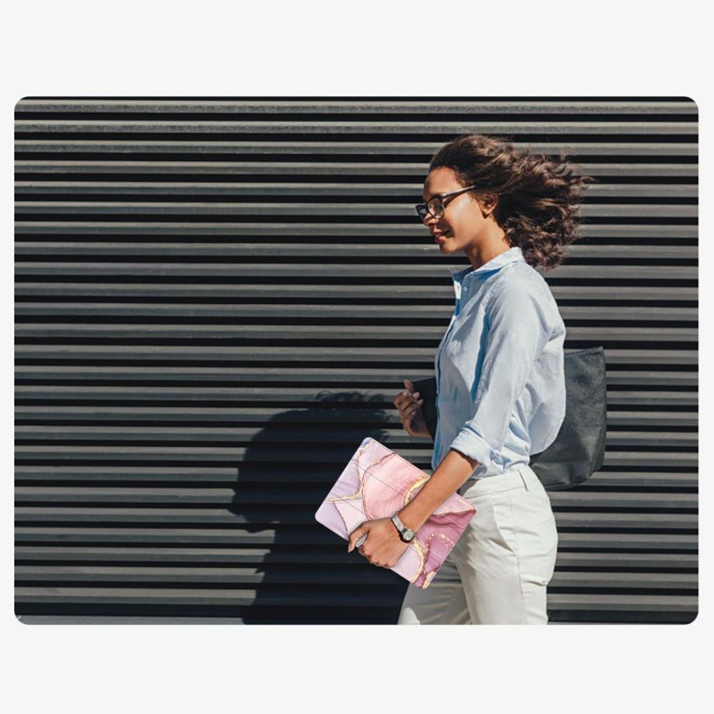 Tech-Protect SmartCase Fodral till Samsung Galaxy Tab A9/A11 - Flerfärgad