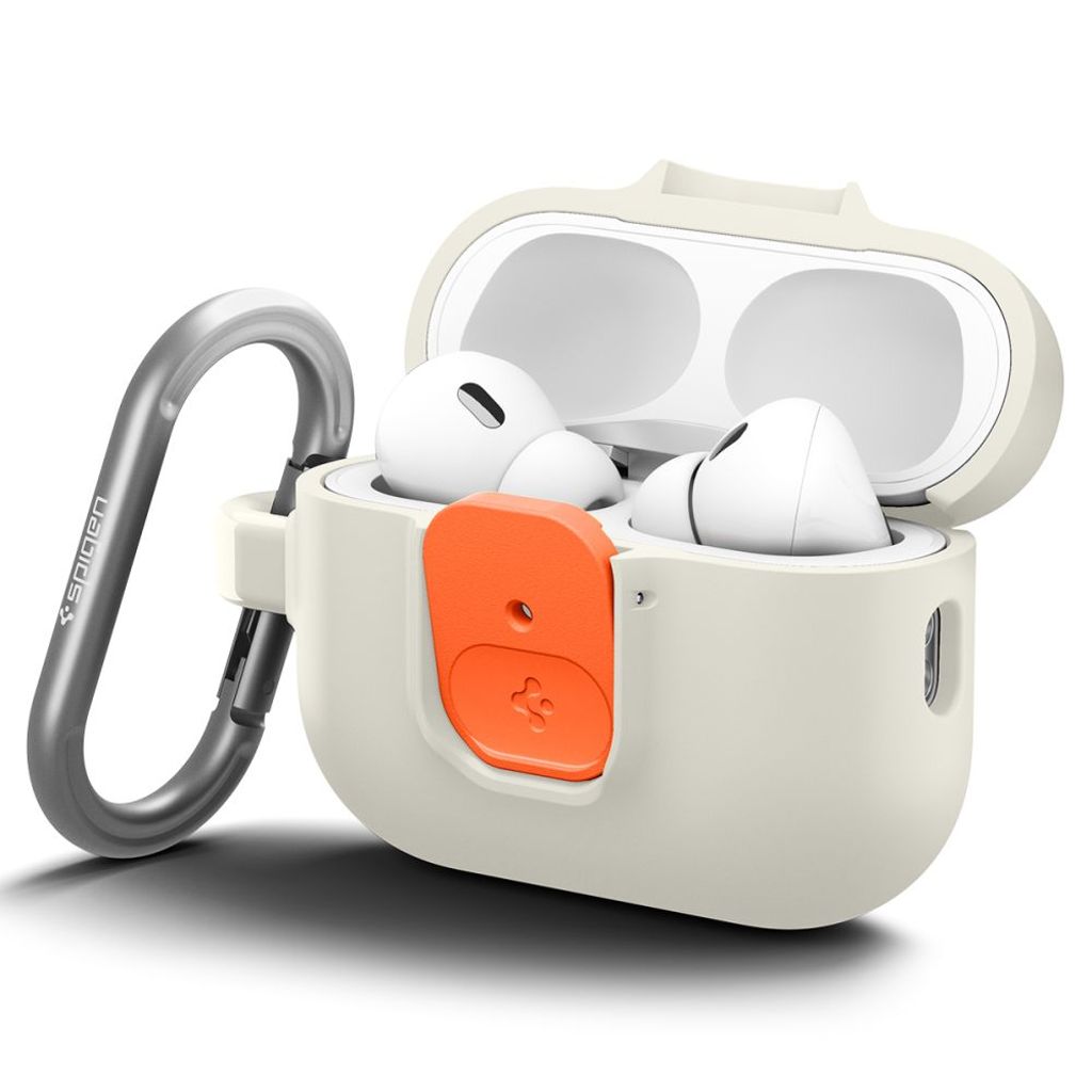 Spigen Nano Pop Skal till AirPods Pro 3 - Beige