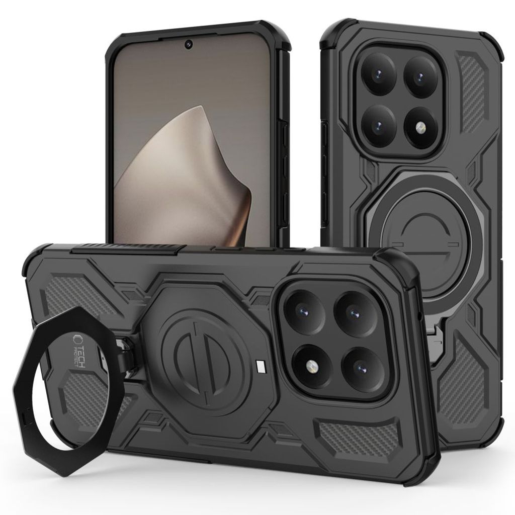 Tech-Protect TacticStand MagSafe Skal till Xiaomi 15T - Svart