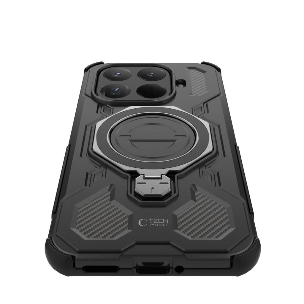 Tech-Protect TacticStand MagSafe Skal till Xiaomi 15T Pro - Svart