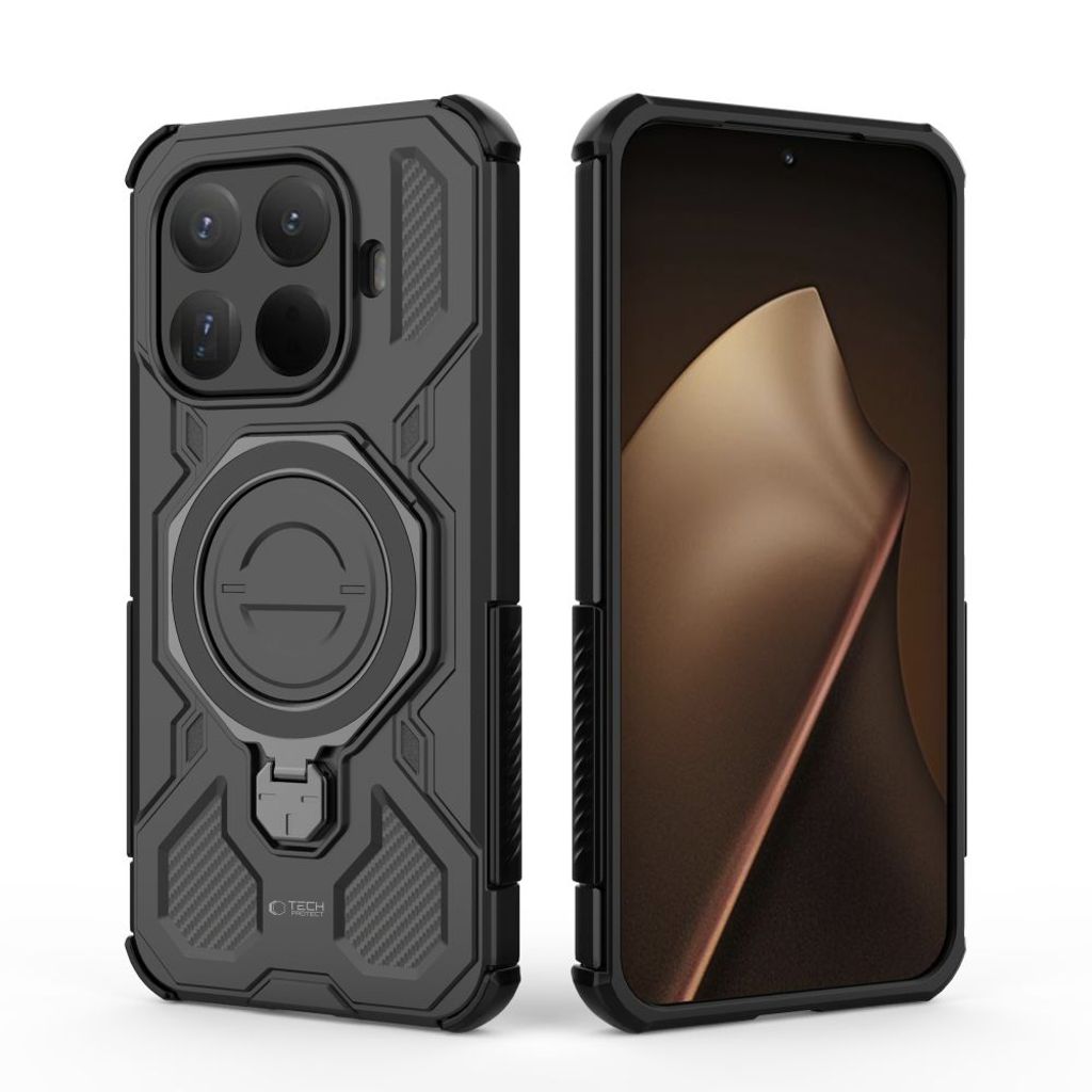 Tech-Protect TacticStand MagSafe Skal till Xiaomi 15T Pro - Svart