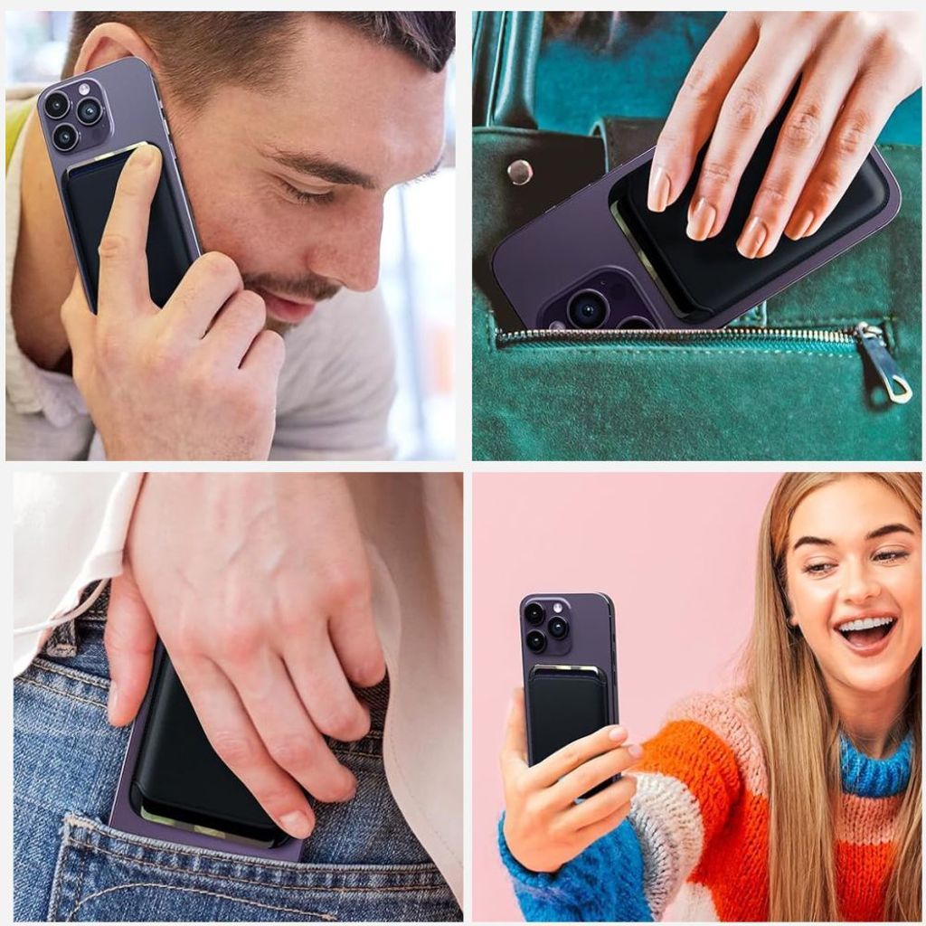 Tech-Protect MagWallet MagSafe magnetiskt korthållare – Orange