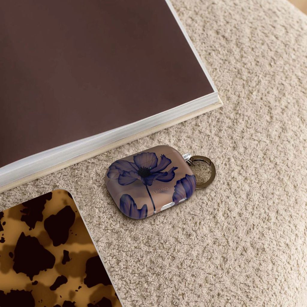 Tech-Protect Lamano Skal till AirPods 3 Pro - Brun/Lila