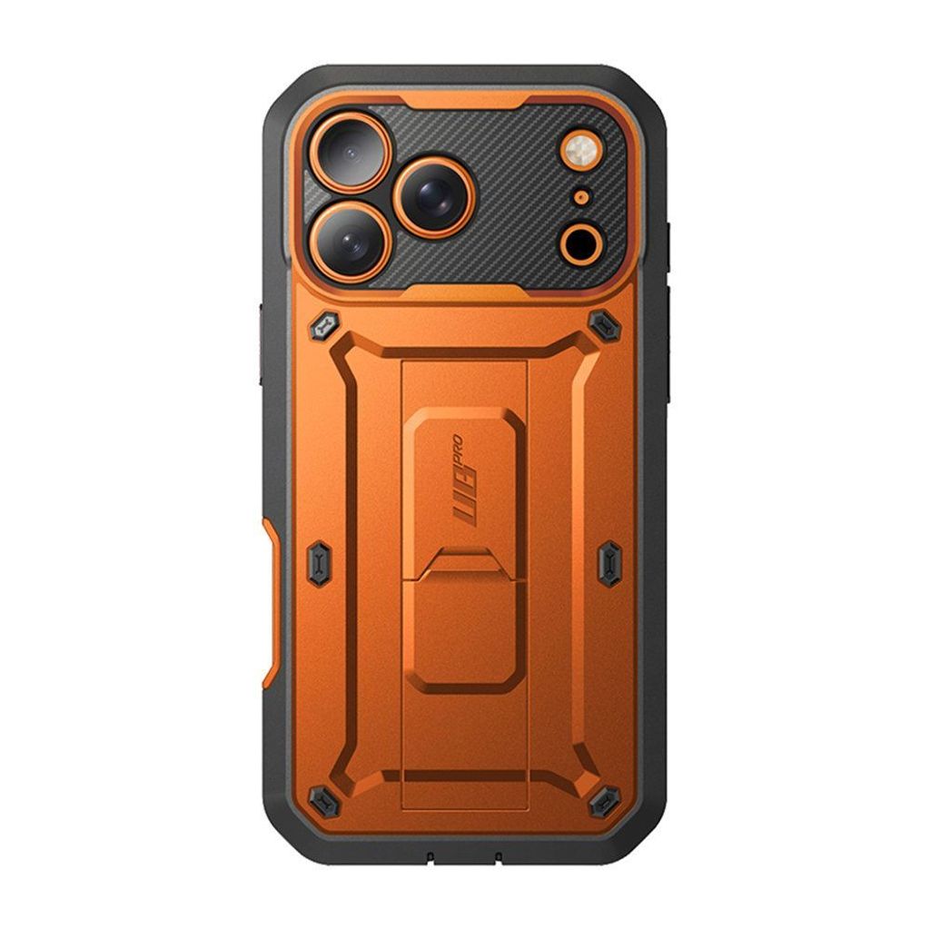 Supcase Unicorn Beetle Pro Cover til iPhone 17 Pro - Orange
