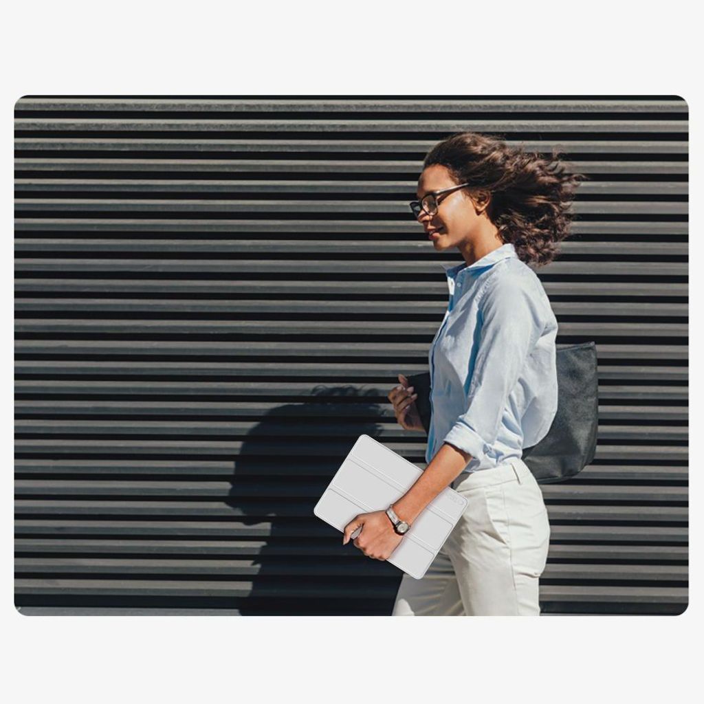 Tech-Protect SC Pen Kotelo Xiaomi Poco Pad M1 / Redmi Pad 2 Pro - Harmaa