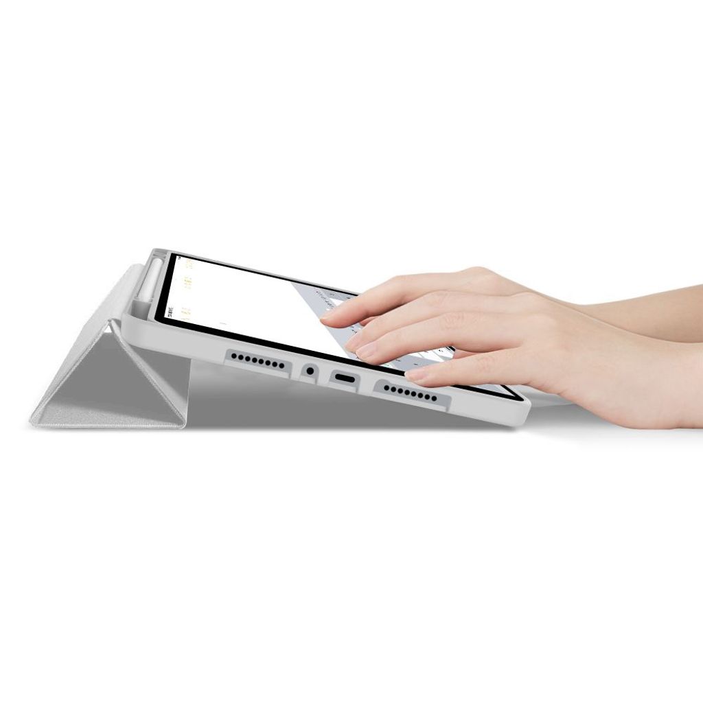 Tech-Protect SC Pen Kotelo Xiaomi Poco Pad M1 / Redmi Pad 2 Pro - Harmaa