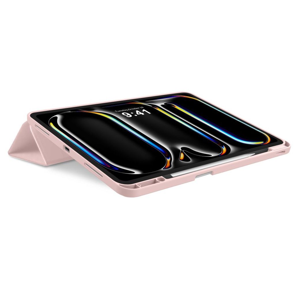 Tech-Protect SC Pen Kotelo iPad Pro 13" 2024-2025 - Vaaleanpunainen