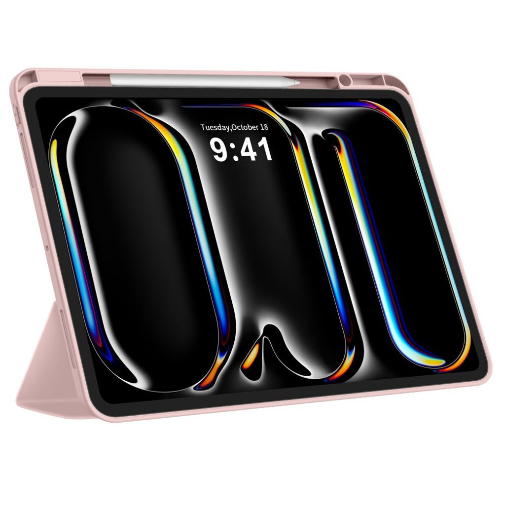 Tech-Protect SC Pen Kotelo iPad Pro 13" 2024-2025 - Vaaleanpunainen