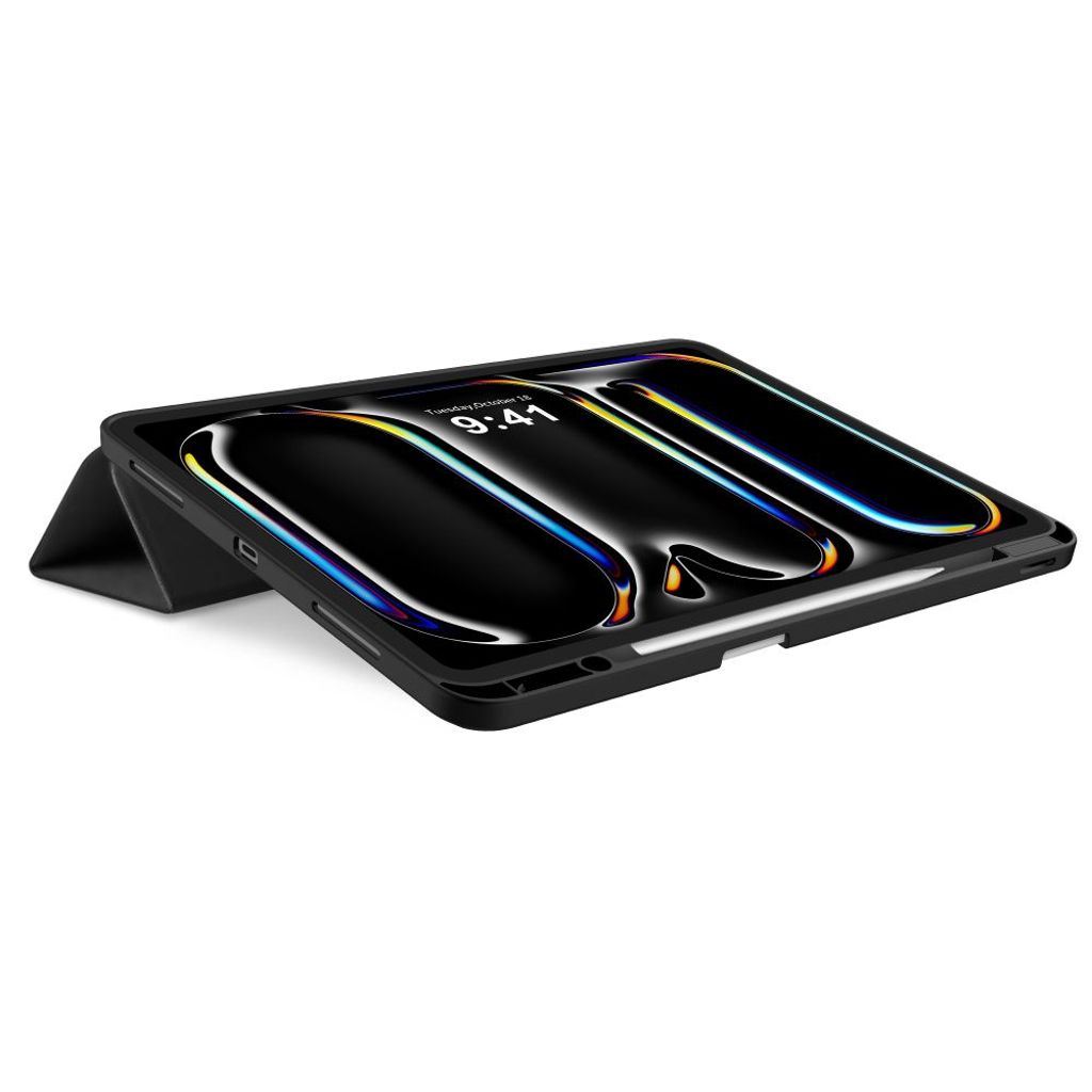 Tech-Protect SC Pen Kotelo iPad Pro 13" 2024-2025 - Musta