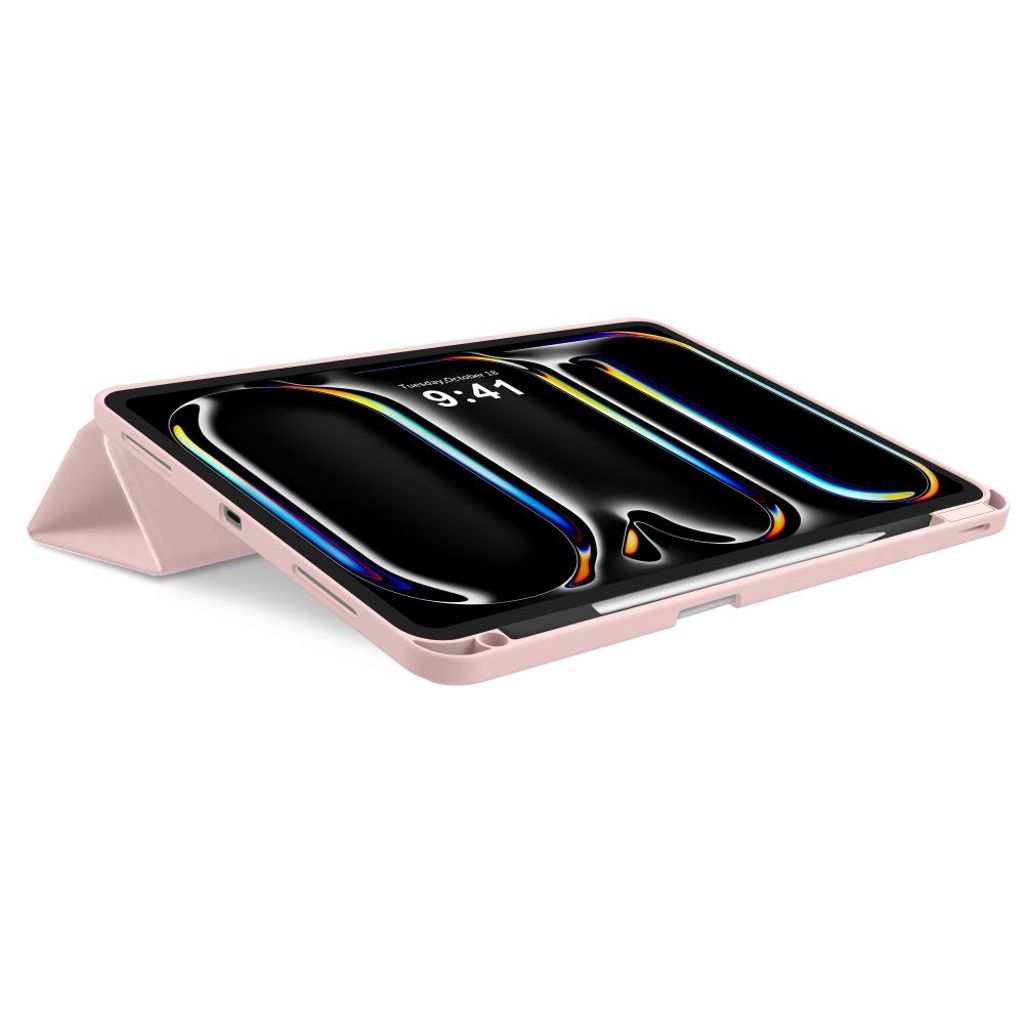 Tech-Protect SC Pen Etui til iPad Pro 11" 2024-2025 - Rosa