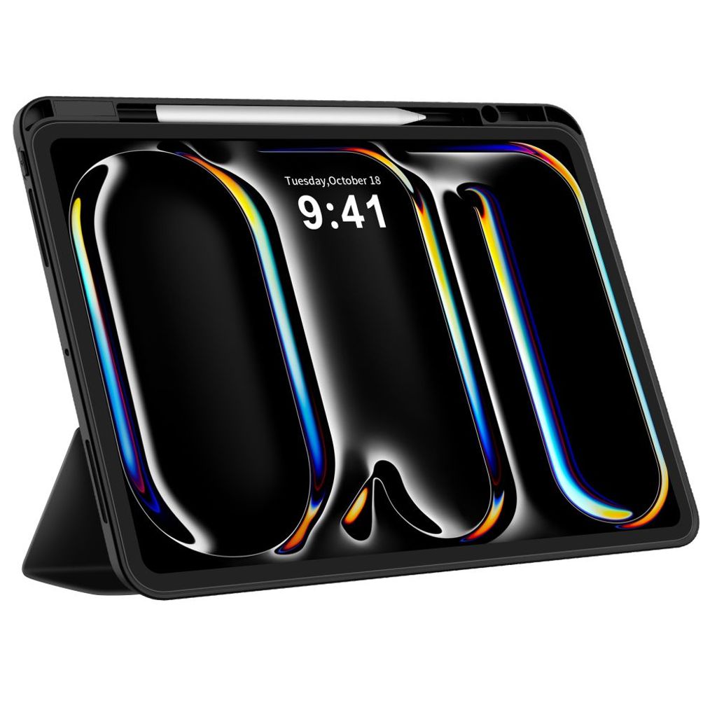 Tech-Protect SC Pen Etui til iPad Pro 11" 2024-2025 - Svart