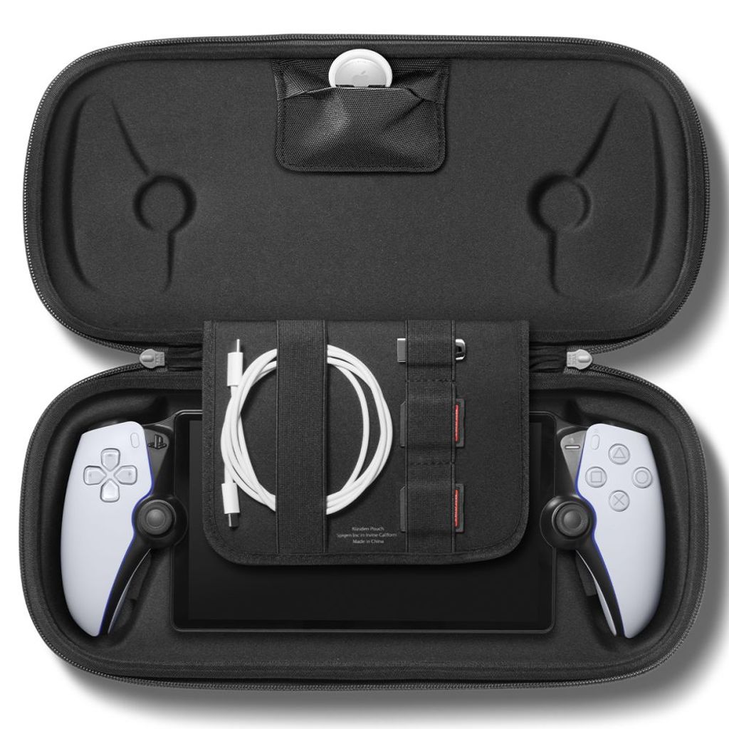 Spigen Klasden-deksel til Sony PlayStation Portal-fjernkontroll – grått